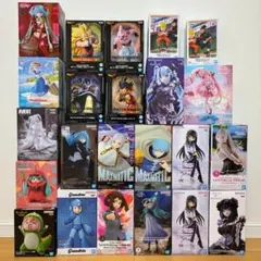 プライズフィギュアまとめ売り、 雪ミク 、ドラゴンボールZ、フリーレン、ナルト他