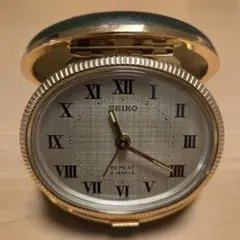 SEIKO トラベルクロック 置時計 昭和レトロ