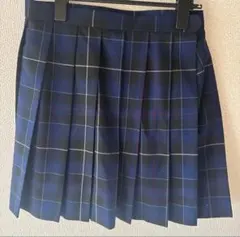 チェックスカート 学生服