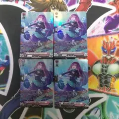 【匿名配送】穏やかな海で朝練を トルマナ SR 4枚