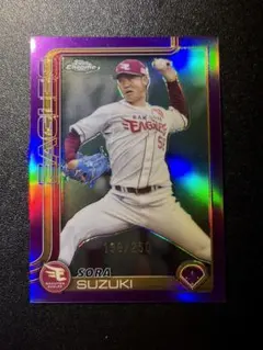 Topps Chrome Seiya Suzuki RC カード 鈴木誠也 - メルカリ