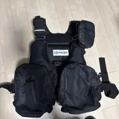 RBB フィッシングベスト ブラックのサムネイル