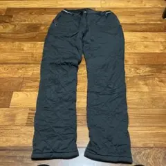 Callaway レディースキルティングパンツ ブラック　中綿極暖