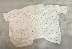 ベビー肌着 2セット