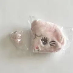 mikko characters フェイスポーチ めじるしアクセサリー キャミー