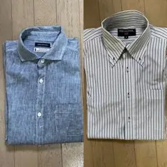 URBAN RESEARCH EQUALIZER シャツ 2枚セットのサムネイル