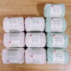 multi color 計10玉