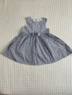 H&M ストライプ ワンピース 110cm