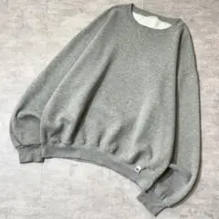 く*ー様 90s USA製 RUSSELL ATHLETIC 前V スウェット