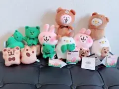 カナヘイの小動物 よみうりランド ぬいぐるみ 2点セット 廃盤品 激レア