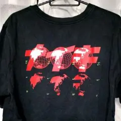 NIKE ナイキ ワールドワイド カタカナTシャツ 黒 Mサイズ