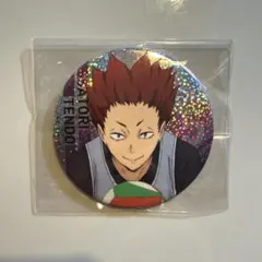 ハイキュー‼︎ ホログラムキャラバッジコレクション　天童覚　缶バッジ　76mm