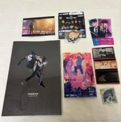 チェンソーマン パンフレット　入場特典冊子　ポストカード　ラバーチャーム