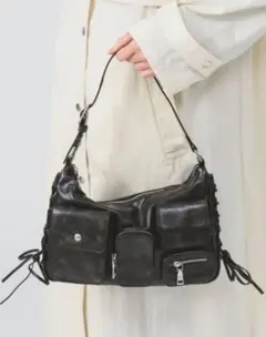 riders mini drawstring bag - メルカリ