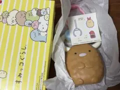 すみっコぐらし マクドナルド おもちゃ キーホルダー　とんかつ
