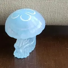水色クラゲ型カプセルトイ