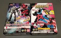 ミニプラ 宇宙刑事ギャバンインフィニティ 2種セット