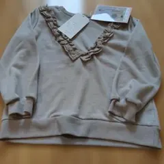 女の子トレーナー120新品
