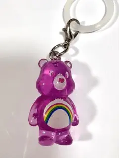 ケアベア　めじるしアクセサリー　ピンク