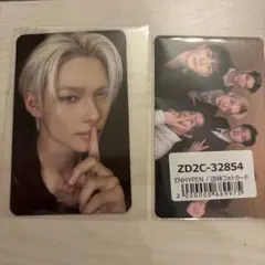 ENHYPEN THE SIN:VANISH JP ニキトレカ