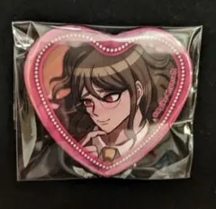 ダンガンロンパ カムクライズル 照れ顔 ハート形アクリルバッジ vol.2
