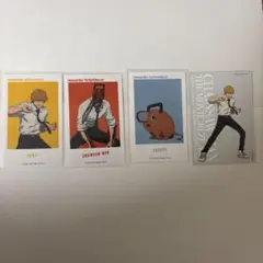 チェンソーマン ベースヤードトーキョー大交流展 ステッカー デンジ ポチタ 特典
