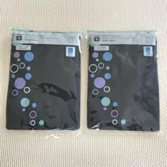【未使用】ユニクロ サラファイン キャミソール 2枚セット 黒 Mサイズ 下着