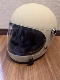✨新品 昔ながらのヘルメット 白色/ホワイト 族ヘル 旧車 レトロ
