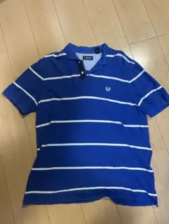 CHAPS ストライプ ポロシャツ 古着