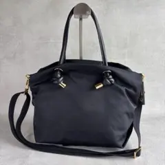 ✨️美品✨️IBIZA イビサ プント 現行品 2way ハンドバッグ ナイロン 
