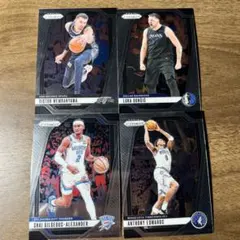 NBA トレーディングカードセット 4枚