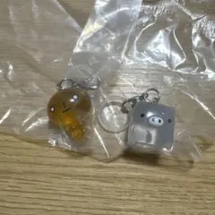 サンエックス　マスコットチャーム　めじるしアクセサリー