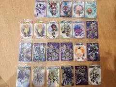 神羅万象チョコ　 トレーディングカード 23枚セット　未開封品