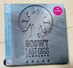 BOOWY LAST GIGS COMPLETE CD2枚組　レンタル落ち