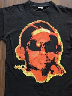 90s ユーロ Vintage KEZIAH JONES Tシャツ M 黒
