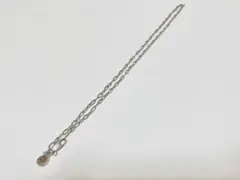 SAAD サード シルバーネックレスチェーン sv925 44cm 3mm