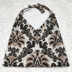 The Bagmati ペイズリー ジャカード トート ショルダーバッグ インド