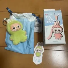 PIN FOR LOVE シリーズ　ぬいぐるみペンダント　　ラブブ