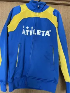 ATHLETA ジャージ 140cm 青/黄