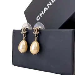 kimiさま専用♡CHANEL シャネル ココマーク パール スイング ピアス♡ kimiさま専用♡CHANEL シャネル ココマーク パール スイング ピアス