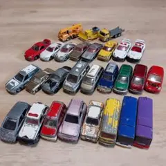 トミカ　まとめ売り　19台セット　美品 トミカ ミニカー 19台セット - メルカリ