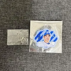 【#9 中島卓也】 北海道日本ハムファイターズ シークレットキーチェーン