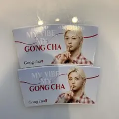 Gong cha ゴンチャ Felix フィリックス スリーブ　2個セット
