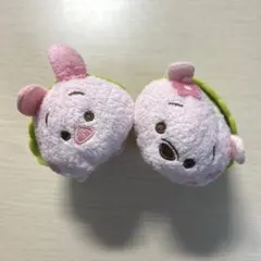 ツムツム さくらもち プーさん ピグレット