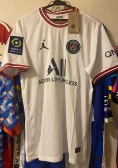 【希少】21-22 パリサンジェルマン4th ユニホーム　ネイマール　LGBTQ