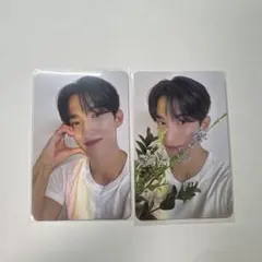 セブチ17 IS RIGHT HERE DEAR トレカ　ドギョム2枚セット