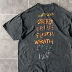 Seven セブン ブラッド・ピット Movie Tシャツ XL 七つの大罪