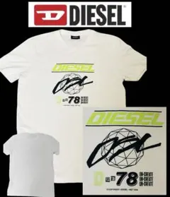 【新品未使用】DIESEL ディーゼル 半袖Tシャツ