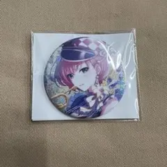 プロセカ　巡音ルカ　セカイに響け　グリッター缶バッジ