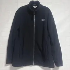 美品 ノースフェイス フリース パーカー ホワイトレーベル 黒 XL S-159